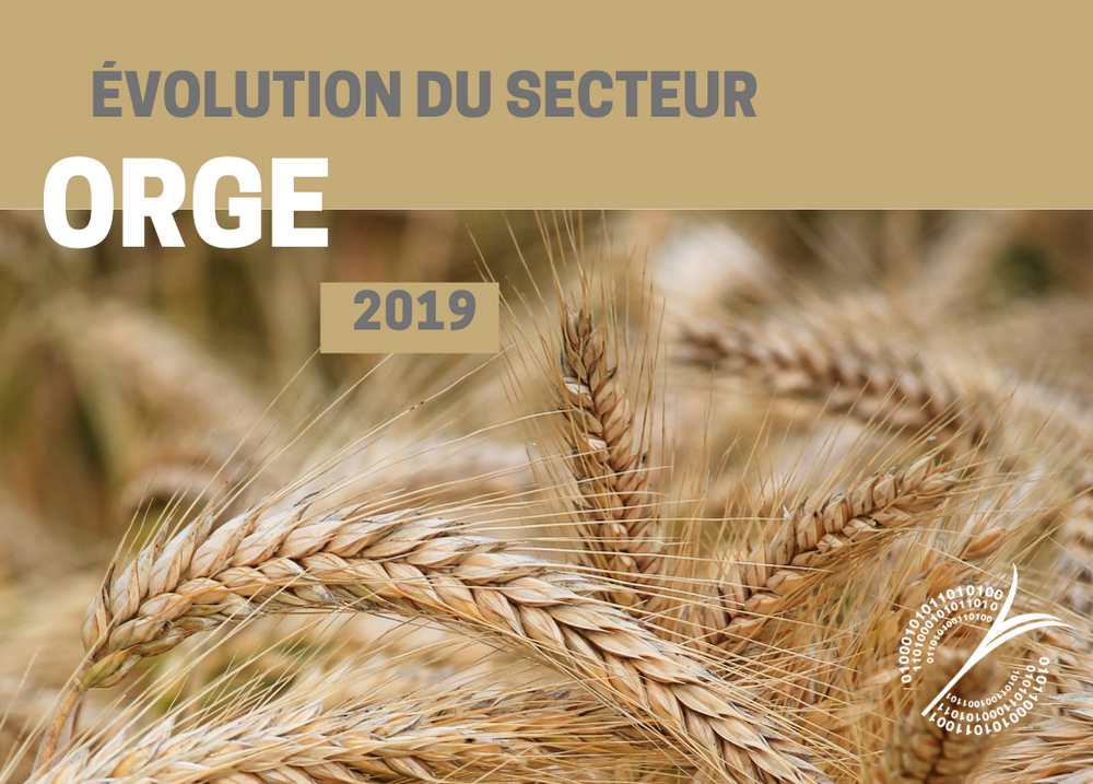 Pour les partenaires : ÉVOLUTION DU SECTEUR - ORGE 2019